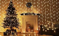 OZS Extra-Long 181FT 500LED Warm White Christmas