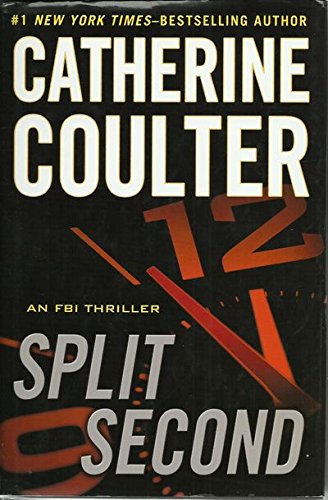 Split Second, An FBI Thriller LARGE PRINT [Large Print] 1611295823 Book Cover
