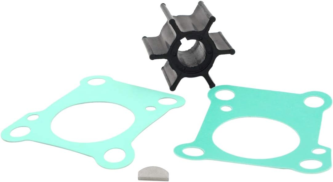 New Water Pump Impeller Service Kit for Honda BF9.9A BF15A 06192-ZV4-000 18-3280