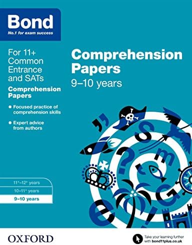 Bond 11+: English: Comprehension Papers