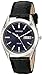 Seiko Men's SNE049 Stainless Steel Solar Watch with Black Band