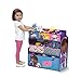 Delta Children 6-Bin Toy Storage Organizer, Disney Junior Doc McStuffins