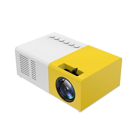 Mini Proyector De 1.600 Lúmenes 1080P Máximo De 60