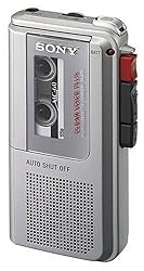 Sony M-475 Microcassette Voice Recorder