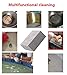 3 Pack 100% Ecological Odorless Griddle Dtone Cleaning Block,Removes Encrusted Greases, Stains, Residues, Dirt,Reusable De-Scaling Cleaner Stones