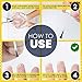 Gentle Wart Removal – USA Made – 48h Action Wart Treatment – Genital, Common, Plantar Wart Remover – Naturally Removes Warts – Wart Liquid for More Efficacy than Wart Stick – Fast & Lasting Resultthumb 3