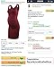 Liu & Qu Women's Maternity Sleeveless Tank Dresses Side Ruching Bodycon Dress for Daily Wearing or Baby Shower