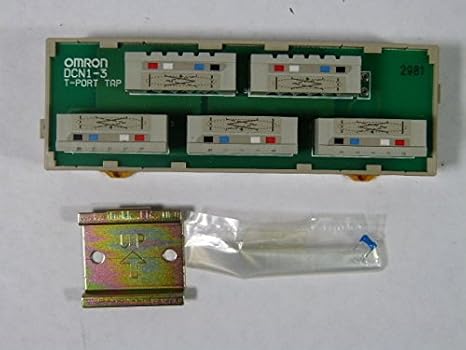Omron DCN1 – 3 C T-Branch Conector de grifo: Amazon.es ...