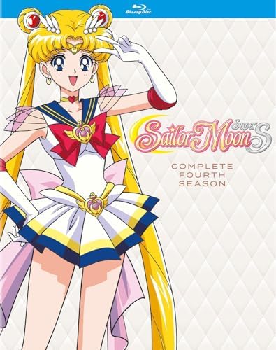 Amazon.com: Sailor Moon Super S - The Complete Uncut TV Set [DVD