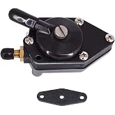 438556 Fuel Pump Fits For Johnson Evinrude OMC BRP Boat Motor Outboard 25 35 50 65 70 75 85 88 90 100 105 115 125 135 140 HP Replace 18-7352