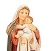 Juvale Religious Statues - Virgin Mother Mary Figurine and Jesus Christ Figurines