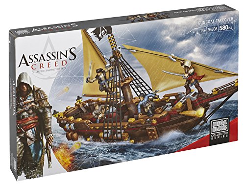 Mega Bloks Assassin's Creed Gunboat Takeover - Thumbnail 7