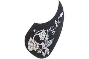 FUNOMOCYA Scuff plate protector sticker replace guitar Plastic Guitar Protector guitar pickguard sticker scraper plate cover guard plate electric guitar pick wooden guitar