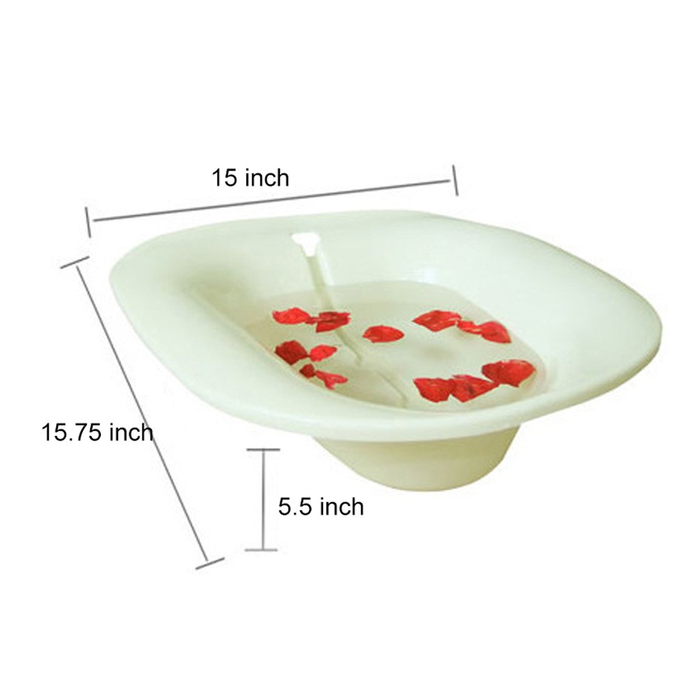 Sitz Bath Hip Bath Tub Flusher Bath Basin Fumigation Medical Grade