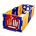 Giantex 8 Panel Kids Playpen Play Center Safety Yard Pen Baby