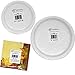 Gift Boutique Thanksgiving Paper Plates & Napkins Set for 50 Guests includes 50 10
