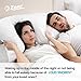 ZPER Nasal Dilator Anti Nose Snoring Nose Device - Better Breathing for Comfortable Deep Sleep, Effective Natural Helper, Flexible Soft Silicone (4 Pairs, 2X Big, 2X Small w/Travel case)