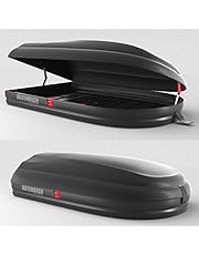 Rotenbach Dachbox Gepäckbox Gepäck Dachkoffer Auto Dach Box Autobox (320L)