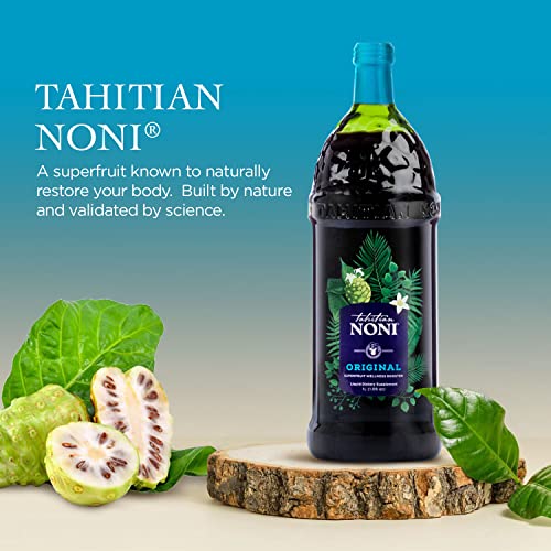 TAHITIAN NONI Juice by Morinda, Original and Authentic, Noni Fruit
