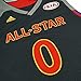 Russell Westbrook West All Star NBA Adidas Grey 2017 Official NBA Climacool Swingman Jersey For Men