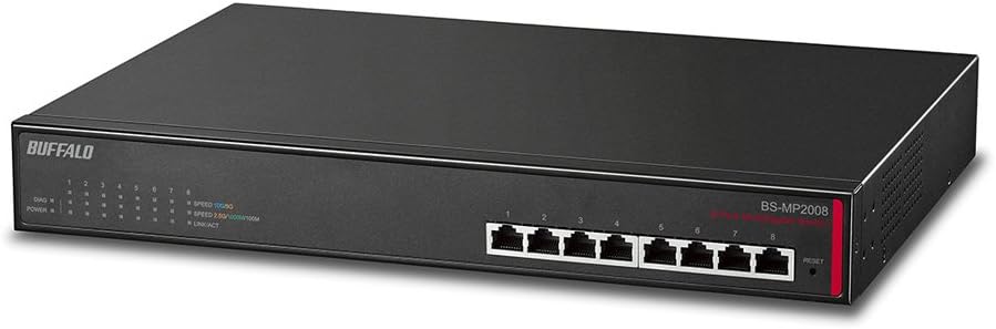 早割クーポン バッファロー Bs Mp08 マルチギガ対応スイッチ 8ポート 目安在庫 全日本送料無料 Www Garspelle Com
