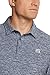 Three Sixty Six Golf Shirts for Men - Dry Fit Short-Sleeve Polo, Athletic Casual Collared T-Shirt Blue