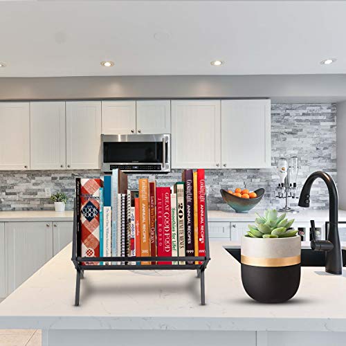 JB EDGE Vinyl Record Holder, Quality LP Rack display up to 100 Albums