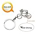 West Biking Bicycle Handlebar Extender, Durable Lightweight Bike Flashlight Headlamp Speedometer Phone Holder Bicycle Accessories Mount