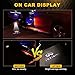 Car Door Projector Lights for Infiniti Courtesy Lamps Ghost Shadow Lights EX FX G M Q50 Q60 QX50 QX56 QX70 QX80 Accessories Welcome Projector Lights, 2 Pack