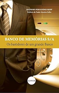 Livro BANCO DE MEMÓRIAS S/A