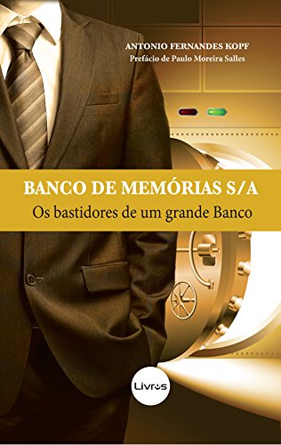 Livro BANCO DE MEMÓRIAS S A 1