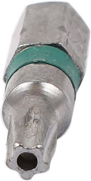 Sourcingmap 25mm x 6.3mm TS20 Magnetic Torx Security Screwdriver Bit 4 Pcs, Variety pack - Image 4