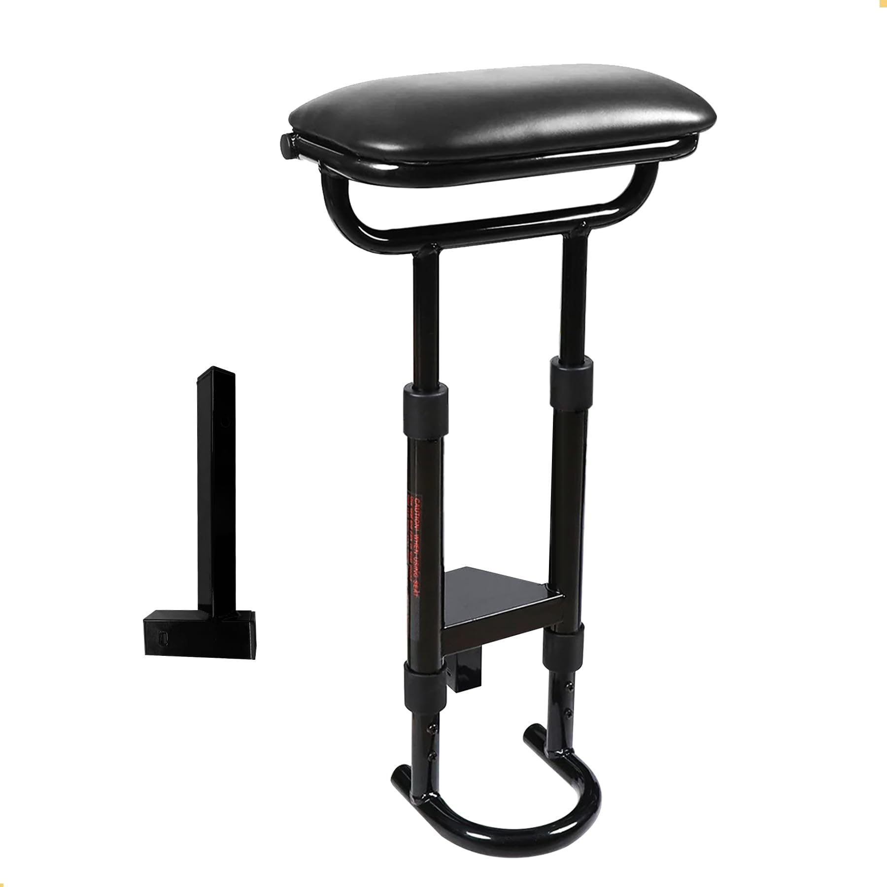 CaddyTek Unisex Removable Seat For CaddyLite EZ Series Golf Push Cart, Black