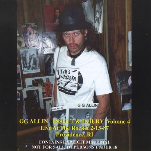 Insult & Injury 4 by Gg Allin