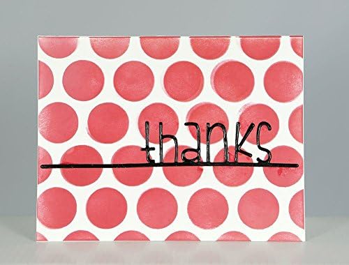 Playful Thanks. 3 cards. Each unique.