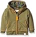 Burt's Bees Baby Boys' Reversible Organic French Terry Camo Hoodie