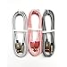 Junwolf Lightning Cable,3 Pack 3FT iPhone Charger Cable Nylon Braided iPhone 6 Charger Cable Charging for iPhone 7/7 Plus/6s/6s Plus/6/6 Plus/5/5S/5C/SE, iPad 4, iPad Air 1/2, iPad Mini 1/2/3