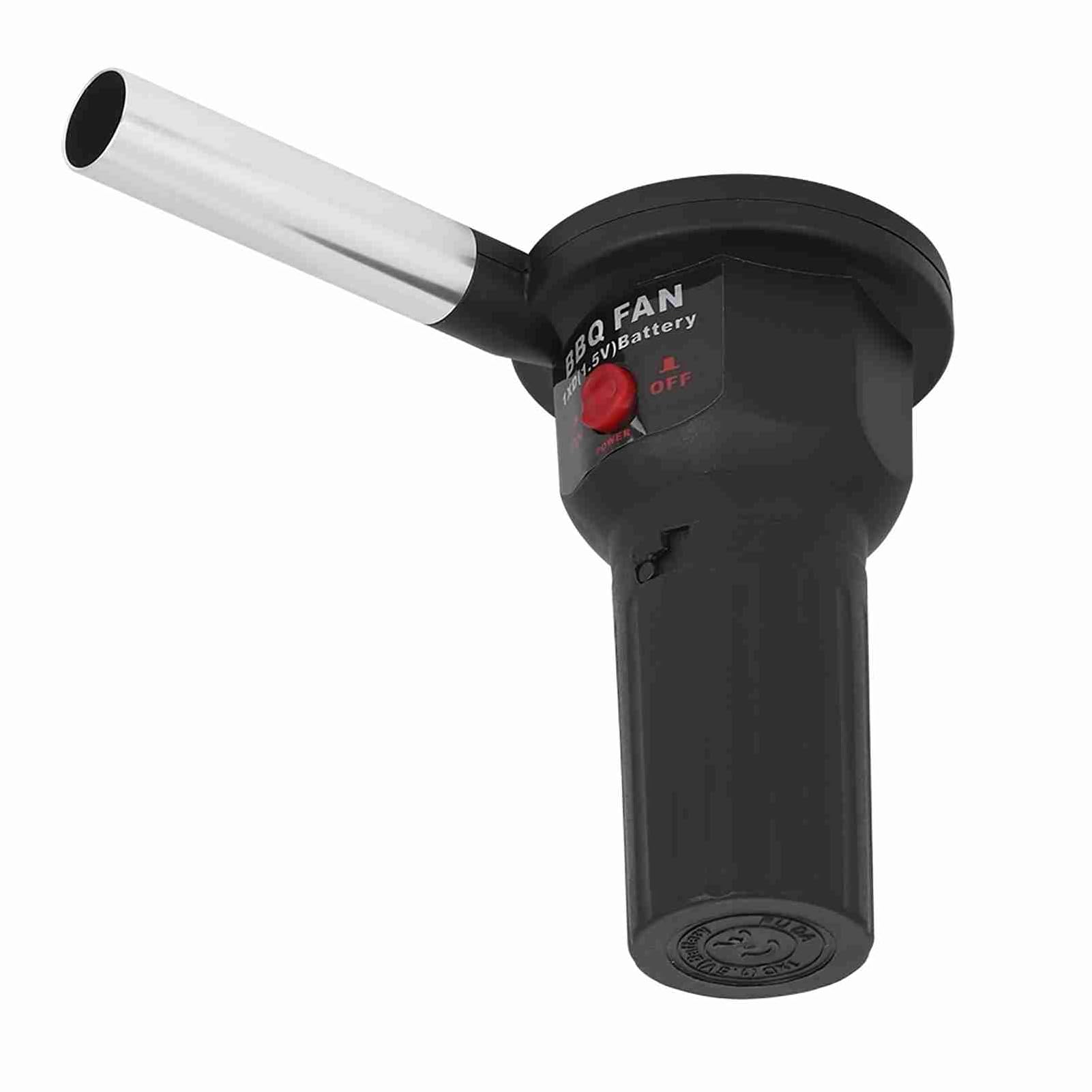 BBQ Fan, Handheld Electric BBQ Fan Portable Outdoor Cooking Air Blower Manual Barbecue Fire Starter Bellows for Outdoor Barbecue Picnic Camping