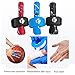 Kuangmi Finger Sleeve Support Protector Finger Splint Brace Use for Pain Relief and Preventing Sports Injuries（S/M, Black