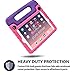 Pure Sense Buddy Antimicrobial Kids Case for iPad mini 3, iPad mini 2, iPad mini | Full Kit: Rugged Case Stand, Handle, Screen Protector, Strap and Spray