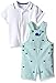 Little Me Baby Boys' Shortall Set