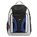 MGgear Blue Multipurpose Student School Book Bag / Children Outdoor Backpack