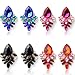 Bestpriceam Fashion Women Lady Rhinestone Crystal Drop Alloy Ear Studs Earrings
