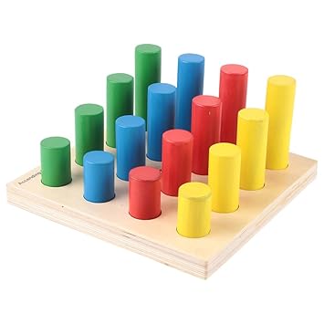 Eduedge Lets Solve -Ascending pegs