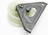 Mr.Gadget's Hotpoint Indesit Tumble Dryer Jockey Pulley Wheel & Bracket view 2