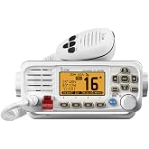 Icom IC-M330G Ultra Compact VHF Marine Transceiver with GPS - White