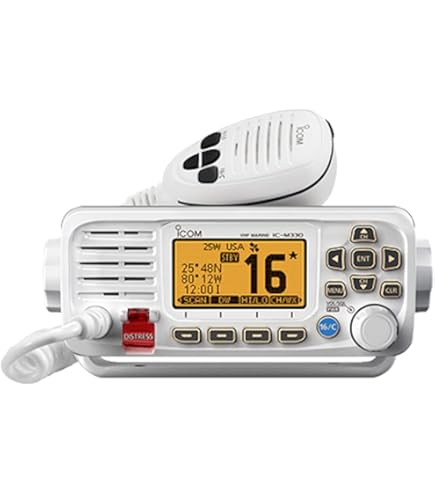 Amazon.com: Standard Horizon GX1850 Fixed Mount VHF - NMEA