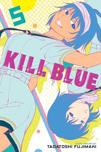 Kill Blue vol. 2 - Tampilan lain sampul manga