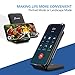 Wireless Charger, Seneo Qi Certified Wireless Charging Stand 7.5W Compatible iPhone Xs MAX/XR/XS/X/8/8 Plus, 10W for Galaxy Galaxy S10/S10 Plus/S10E/S9, 5W for All Qi-Enabled Phones(No AC Adapter)