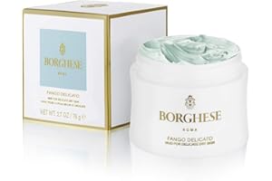 Borghese Fango Delicato Mud for Delicate Dry Skin, 2.7 oz